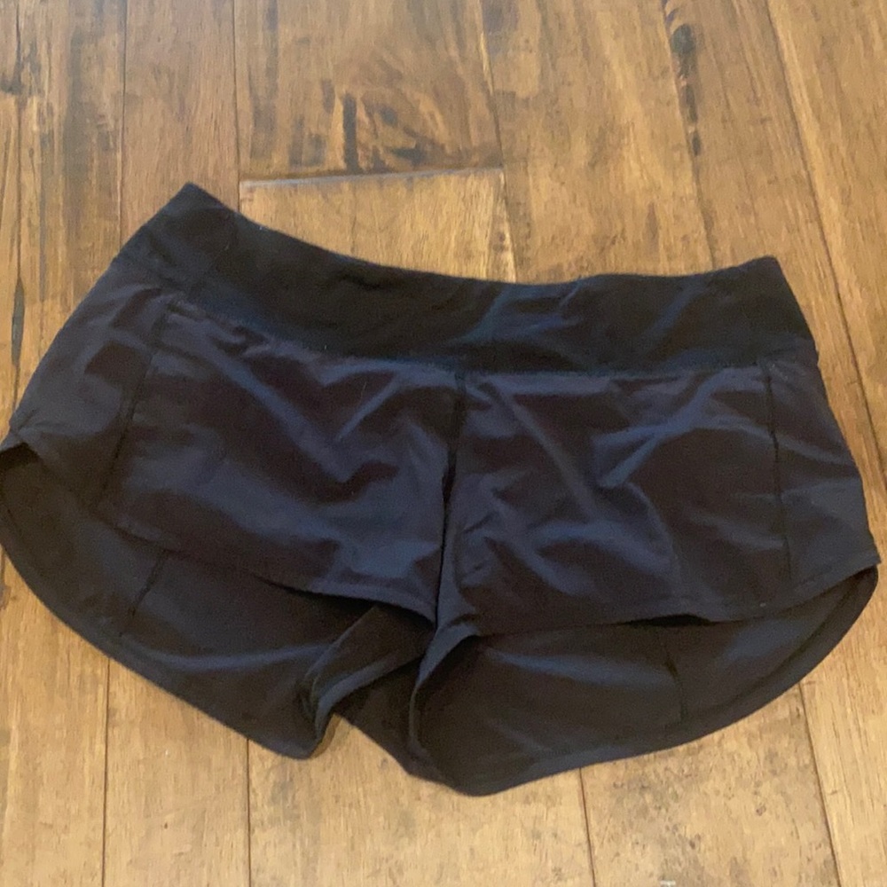 Lululemon 2.5 Speed Up Shorts